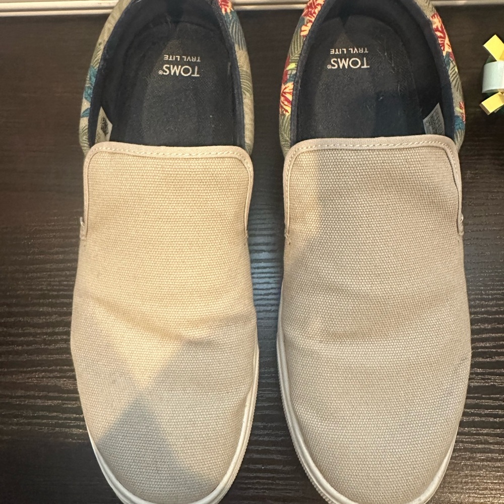 TOMS Hawaiian Trvl Lite Alpagatas, 9.5M, 11W